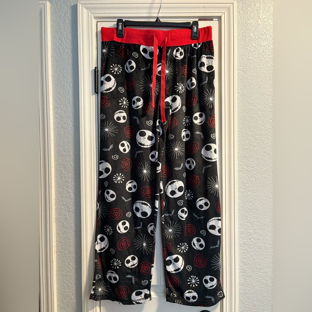 Disney's Nightmare Before Christmas Jack Skellington Pajama Pants- Size Medium